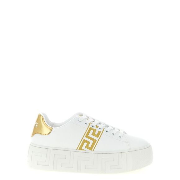 Versace Shoes - Versace Women's La Greca Sneakers